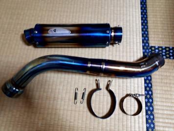 中古♪ GSX-R1000 K7/K8 kファクトリー スリップオン GSX-R1000