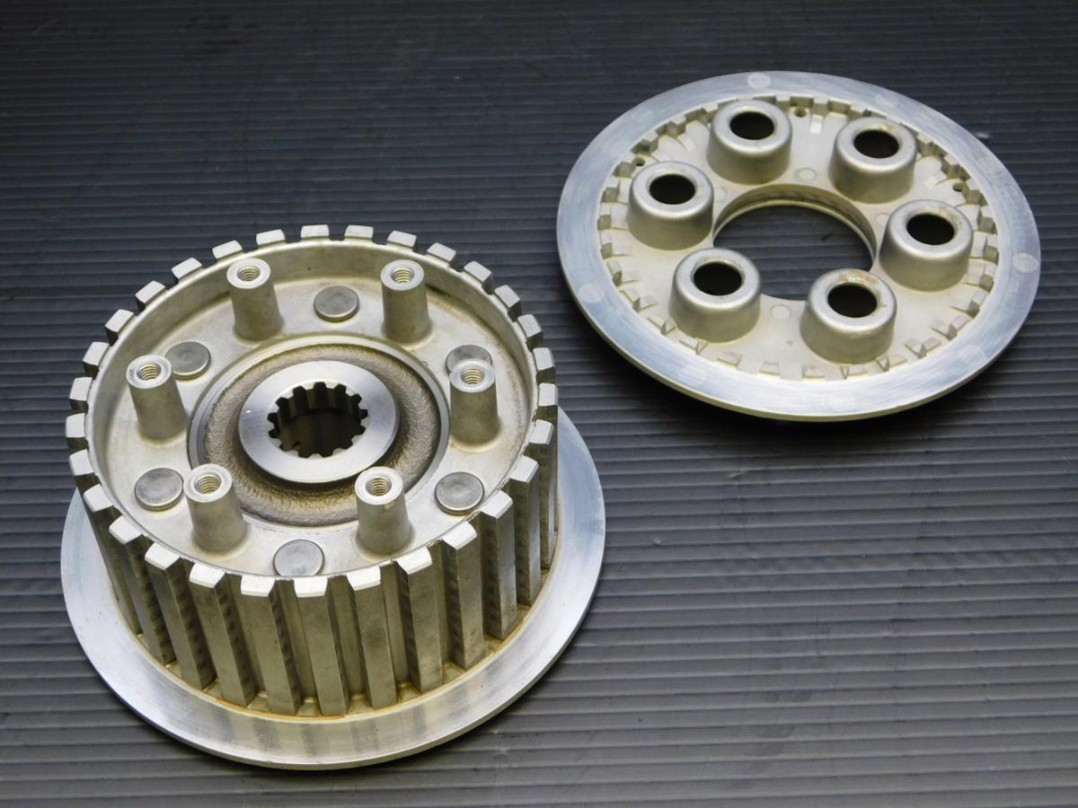 実動外!! ZX-10 ZXT00B 純正 クラッチ ASSY プレート 付!!