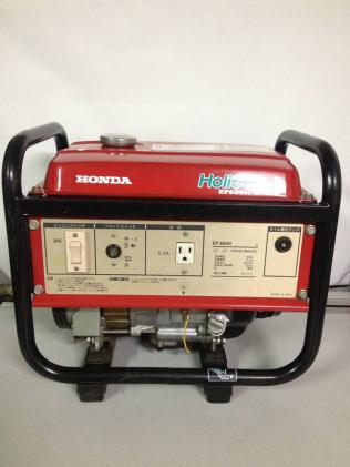 HONDA EP600H エンジン発電機 小型エンジン発電機 EP600H HONDA ホンダ 美品 ホンダ 【公式通販】