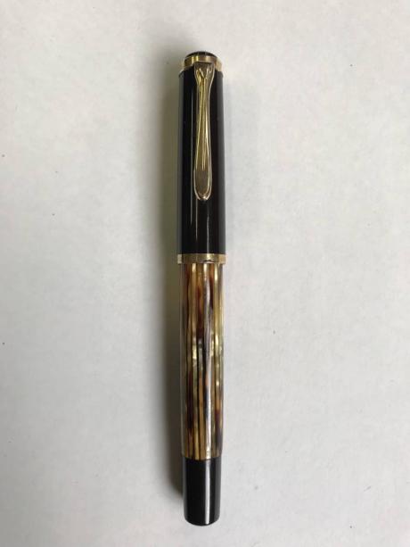 ◇1950年製造ペリカン400 茶縞トータス◇ヴィンテージ ペリカン