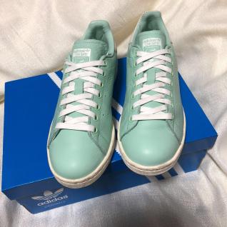  スタンスミス　新品スニーカー 24cm adidas スタンスミス スニーカーミントグリーン24cm