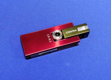 CONTAX i4R (レッド、動作品) CONTAX 公式通販 i4R 京セラ コンパクト