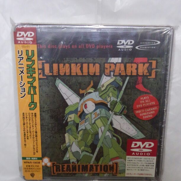 LINKIN PARK リンキン・パーク「REANIMATION リアニメーション」 DVD 