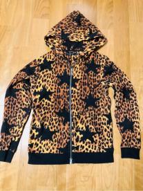 中古】JOYRICH レオパード柄パーカー Mサイズ 【公式通販】