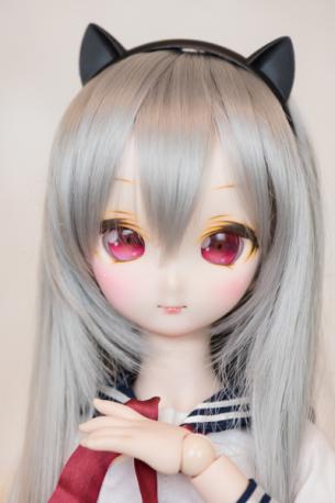 ましゅまろ＊ほいっぷ* DDH-10 カスタムヘッド+アイ DDH-10