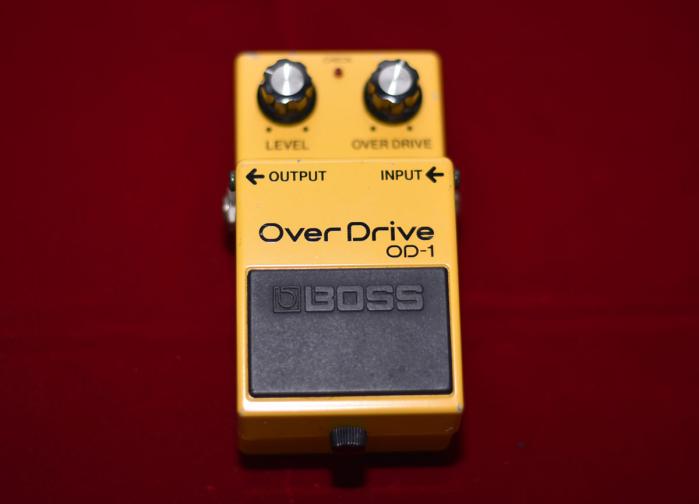 最安値，豊富な BOSS OD-1 オーバードライブ 日本製(オーバードライブ)｜売買されたオークション情報、yahooの商品情報をアーカイブ公開 - オークファン エフェクター