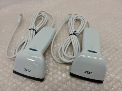 b21-2X6816/東芝テック TEC タッチスキャナ HS-400(A) ２点セット