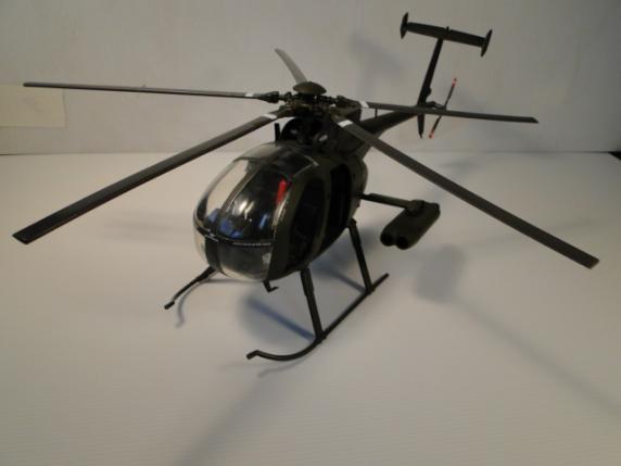 エリートフォース 1/18 MH-6 リトルバード（ナイトストーカーズ
