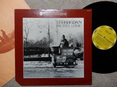 Steely Dan-Pretzel Logic★米 Orig.SQクアドラ盤