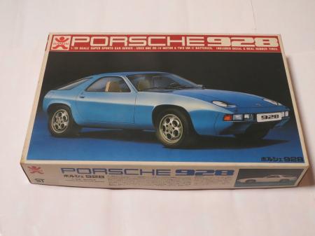 1⁄20 ポルシェ タミヤ ポルシェ928S | モーターライズ仕様