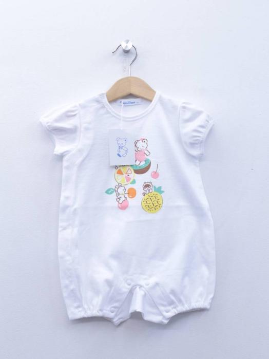 ♪familiar ファミリア 袖付きロンパス（半袖） size 70 / BABY KIDS