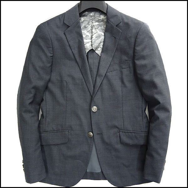 最新作，送料無料 グリーンレーベルリラクシング 銀ボタントロピカルウールブレザーS灰 J41811 GREEN LABEL RELAXING 春夏 迷彩裏地(テーラードジャケット、ブレザー)｜売買されたオークション情報、yahooの商品情報 男性用