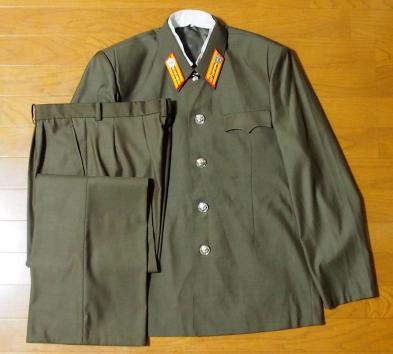 北朝鮮 朝鮮人民軍 将校 制服 戦闘服 軍服 襟章付き 上佐(制服)｜売買