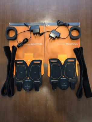 美品☆正規 MTG SIXPAD(シックスパッド)Arm Belt(アームベルト） 2台