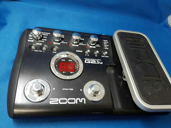 ZOOM G2.1u マルチエフェクター | ギターエフェクツペダル G2.1U