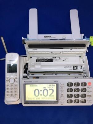 Panasonic KX-PD683 パーソナルFAX電話機 見るだけ受信 中古品