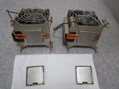 Intel Xeon X5667 クーラー付き 2個set