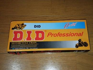 DIDシール　新品チェーン530　RZ CB CBX GPZ SR ZZR FX 配送レターパック360円