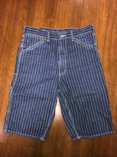 TOYS McCOY ウォバッシュ ハーフパンツ 32 トイズマッコイ TOYS McCOY メンズ ウォバッシュ ハーフパンツ