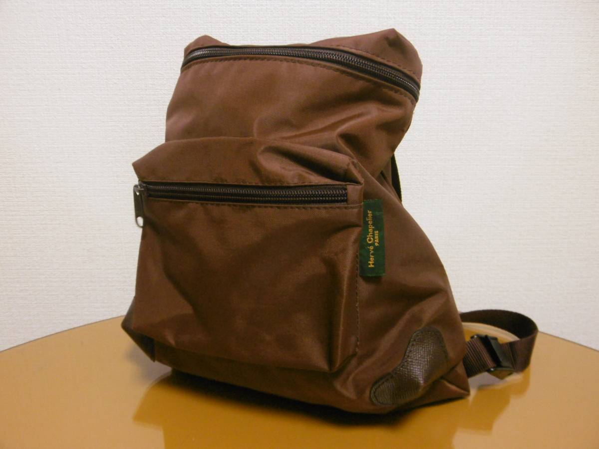 Herve chapelierエルベシャプリエ リュックサック バックパック 