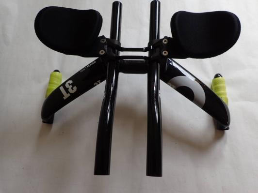 3T REVO LTD トライアスロン タイムトライアル DHバー ハンドル 中古品