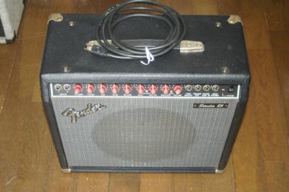  Fender studio 85(フェンダー)｜売買されたオークション情報、yahooの商品情報をアーカイブ公開 - オークファン ギターアンプ