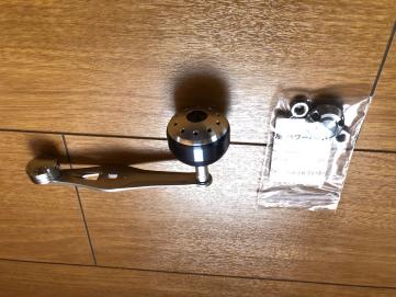 シマノ 夢屋パワーハンドル 夢屋 パワーバランスハンドル 65mm SHIMANO