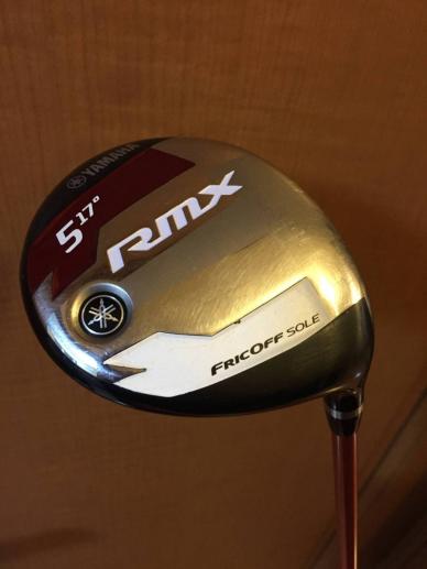 RMX 216 10.5° ドライバー , 5W 17° FW 2本セット ヤマハ RMX216
