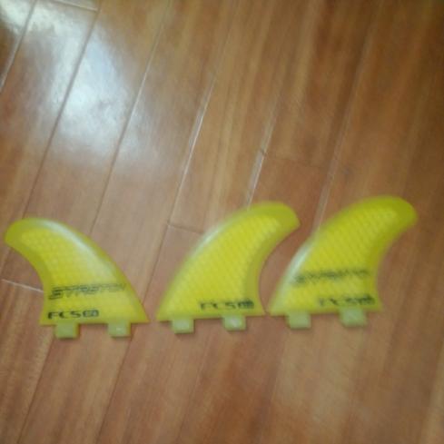 SF4 フィン FCS fcs sf4 美品 クワッドフィン FCS SF4 Quad Fin Set