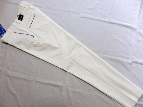 ★定価18360円★マンシングウェア★ストレッチパンツ白85cm★