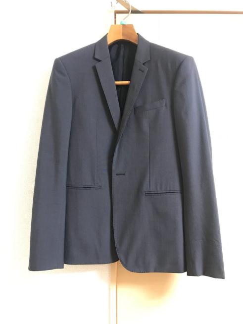 LAD ラッドミュージシャン10SSネイビーパープルセットアップ44/42 定価