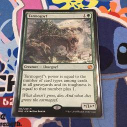 爆買い，新作登場 MtG MM2 タルモゴイフ(緑)｜売買されたオークション情報、yahooの商品情報をアーカイブ公開 - オークファン ノーマルカード