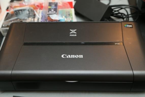 Canon インクジェットプリンター キヤノン PIXUS モバイルプリンター
