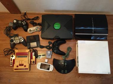 ジャンク品ゲーム機 まとめ PSP2000 PS2 PSX XBOX ニンテンドーDS
