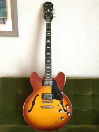 □Epiphone Custom Shop Limited Edition ES-335 IT /エピフォン