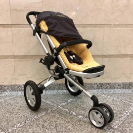 Quinny BUZZ「ファーストクラス」のベビーカー クイニーバズ BUZZ！(黒 