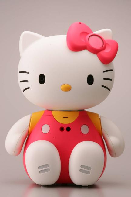 ハローキティロボット」の販売開始について〜国民的サンリオ 会話が