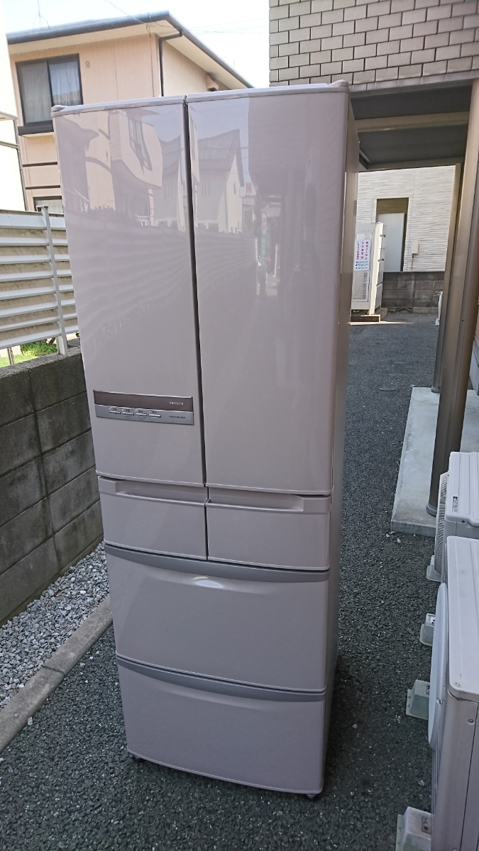 ヨドバシ.com - 日立 HITACHI 冷蔵庫（415L・フレンチドア） R-SF42XM 
