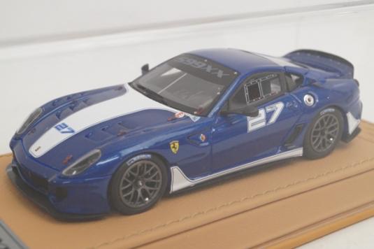 新作登場，100%新品 BBR 1/43 フェラーリ 599XX HOMESTEAD MIAMI 2010#27 BBRC42BDL 限定生産20台(BBR)｜売買されたオークション情報、yahooの商品情報をアーカイブ公開 - オークファン BBR