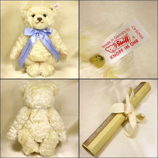 □新品□未使用□ Steiff シュタイフ 日本限定3000体 シュガー 