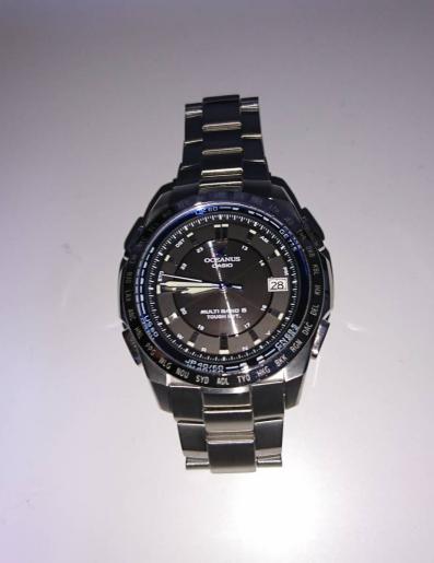 中古（現状渡し・ジャンク扱い） カシオ オシアナス OCW-T100TD-1AJF 