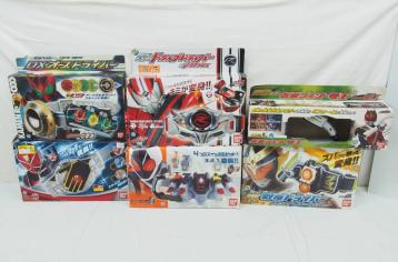 全国無料，SALE 1649G 仮面ライダー 変身ベルト 大量 電王 オーズ フォーゼ ウィザード 鎧武 ドライブ 戦極ドライバー オーズドライバー 他(仮面ライダー)｜売買されたオークション情報、yahooの商品情報をア 仮面ライダー
