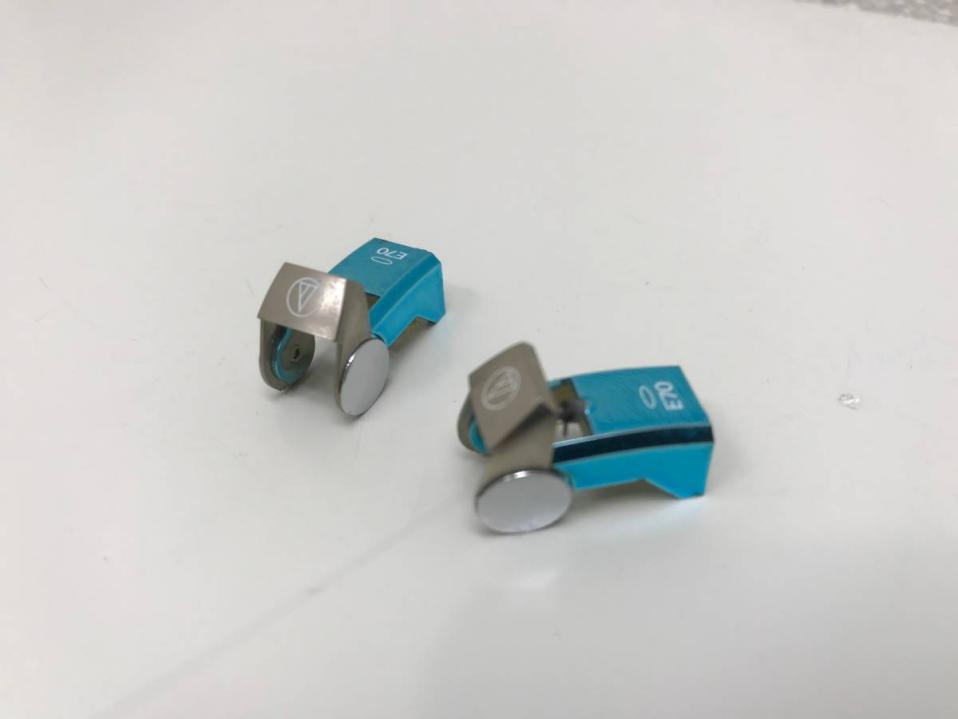 新作入荷，低価 品 audio-technica オーディオテクニカ 交換針 AT-E70用 2個セット ATN-E70(MM)｜売買されたオークション情報、yahooの商品情報をアーカイブ公開 - オークファン MM