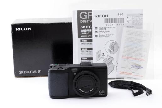 ◆動作良好◆リコー RICOH GR DIGITAL IV DIGITAL 4 #3461