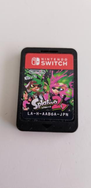 スプラトゥーン2　Switch　中古ケース無し　動作確認済み