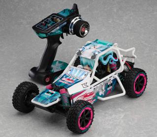 未使用 限定品 京商 KYOSHO 初音ミク 電動 バギー アウトレット】京商 1/10 電動バギー 2WD EZシリーズ サンドマスター