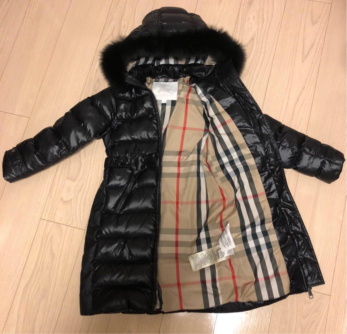 Burberry 120 軽い 薄手 ジャンバー バーバリー キッズ 上着 Burberry
