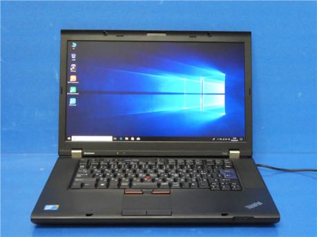 ハイスペックLenovo T510 COREi5-M520 4GB 320GB 3100M ノートブック 