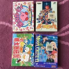 カービィ カセット NINTENDOファミリーコンピュータカセット4点まとめ