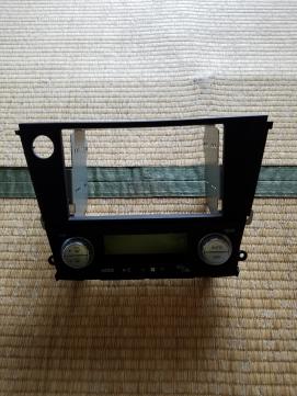 ジャンク！ レガシィ BP BL 後期 2DIN オーディオパネル エアコン